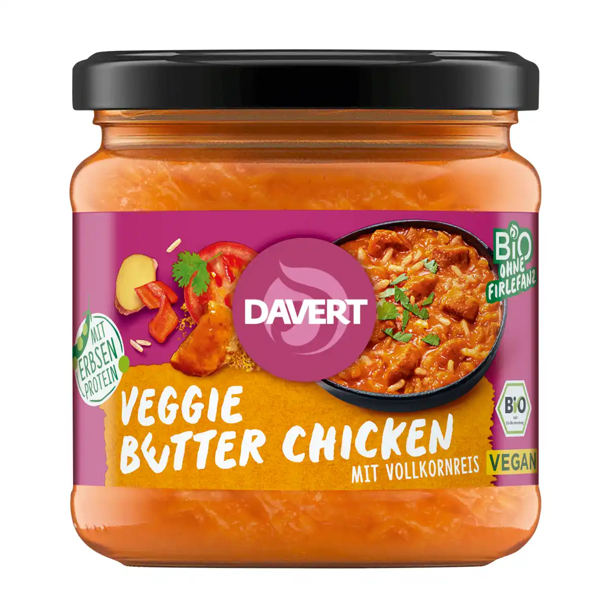 Bild 1 von Davert Fertiggericht Veggie