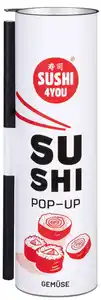 SUSHI 4YOU Sushi Pop-Up, 153 - 156-g-Rolle