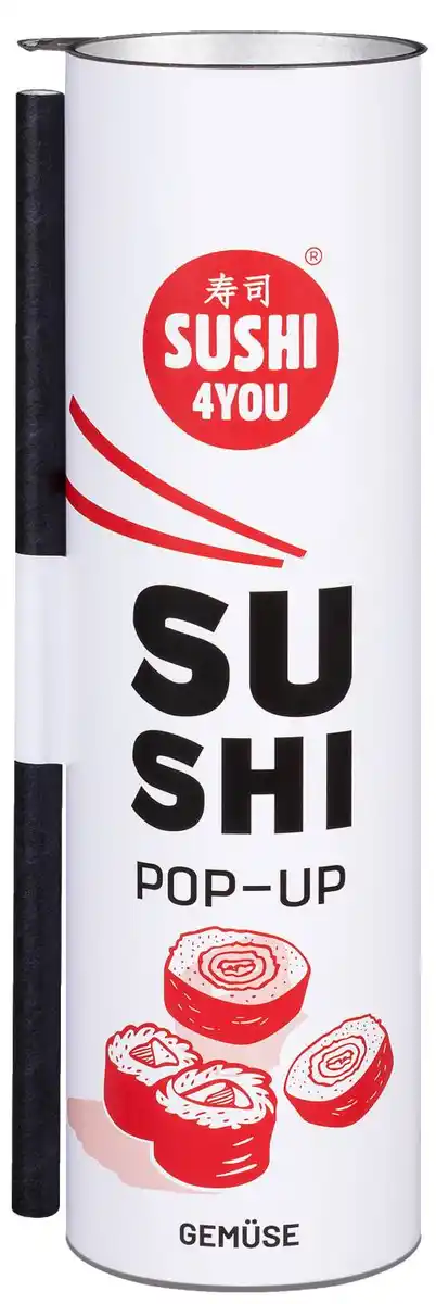 Bild 1 von SUSHI 4YOU Sushi Pop-Up, 153 - 156-g-Rolle