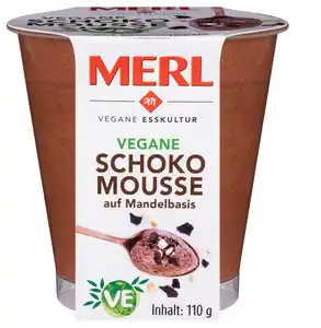 MERL Vegane Mousse, 110-g-Becher