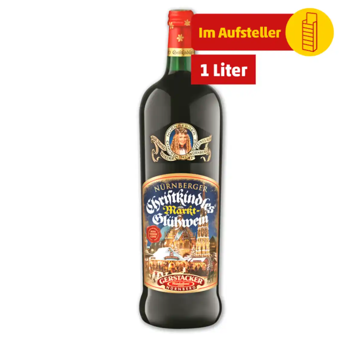 Bild 1 von GERSTACKER Nürnberger Christkindles Markt-Glühwein*