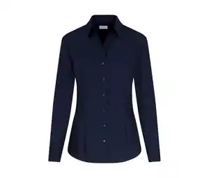 Seidensticker Hemdbluse, blau