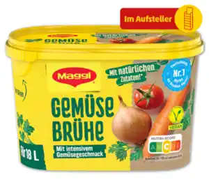 MAGGI Gemüse Brühe*