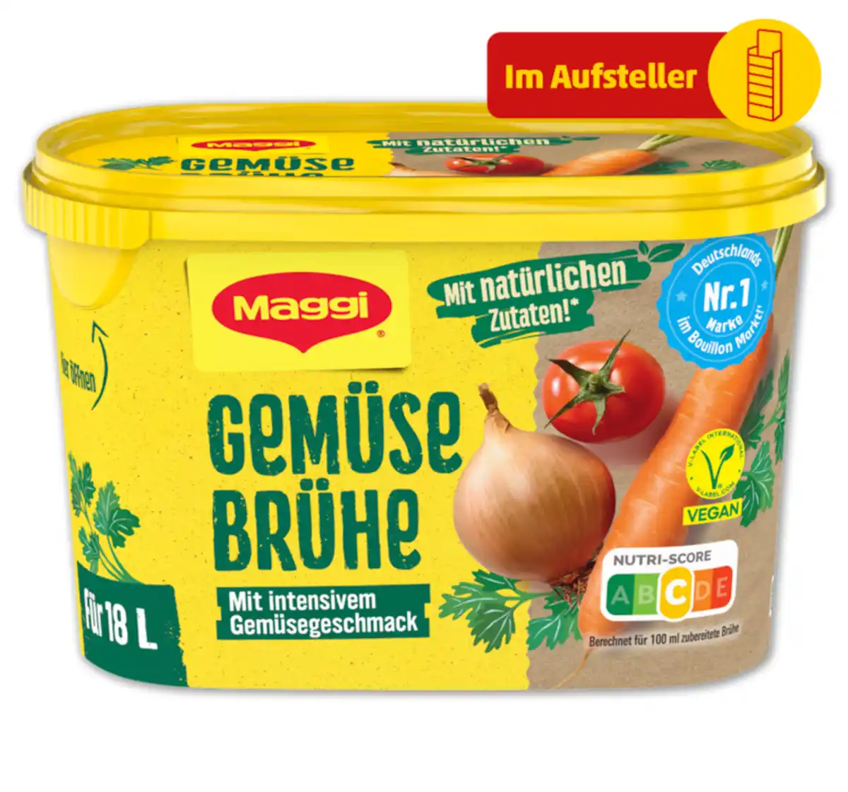 Bild 1 von MAGGI Gemüse Brühe*