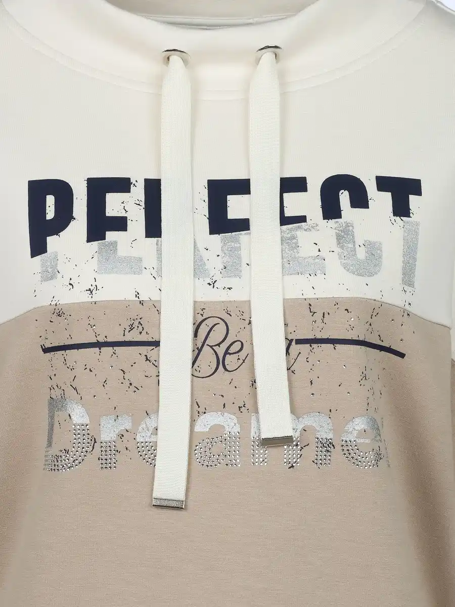 Bild 3 von Damen Edel-Sweatshirt Braun