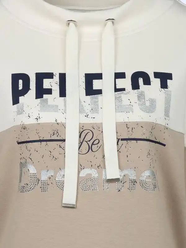 Bild 3 von Damen Edel-Sweatshirt Braun