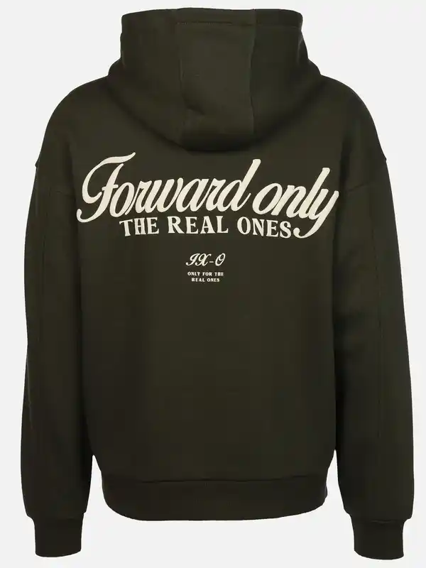 Bild 2 von Herren Sweatshirt mit Kapuze Grün