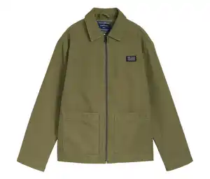 Tom Tailor Kinder-Canvas-Jacke mit Kragen