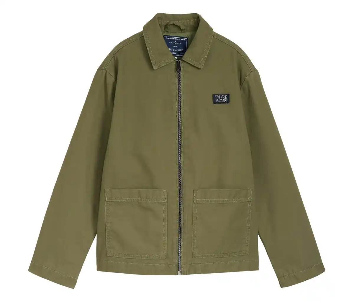 Bild 1 von Tom Tailor Kinder-Canvas-Jacke mit Kragen