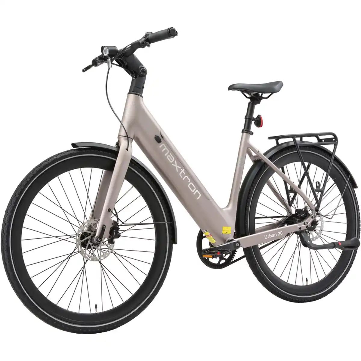 Bild 1 von maxtron E-Bike "Urban 20" 28" roségold