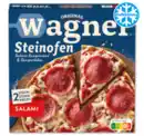 Bild 1 von ORIGINAL WAGNER Steinofenpizza Salami*