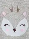 Bild 3 von Baby Mädchen Pulli mit Frontprint Beige