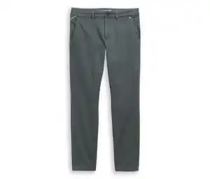 Tom Tailor TTSIMON Slim Chino Hose, Darkest Olive