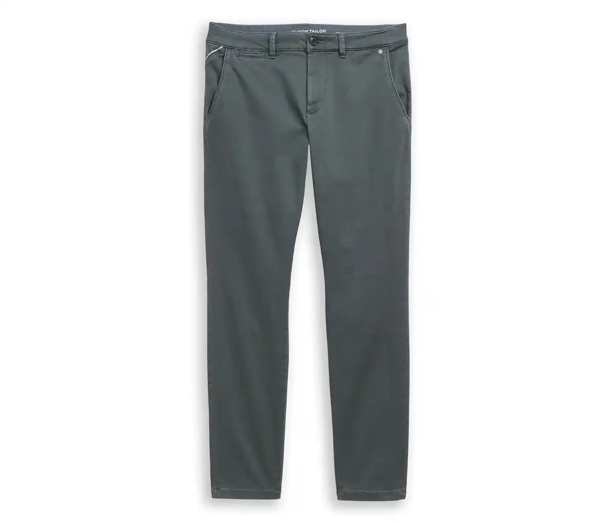 Bild 1 von Tom Tailor TTSIMON Slim Chino Hose, Darkest Olive