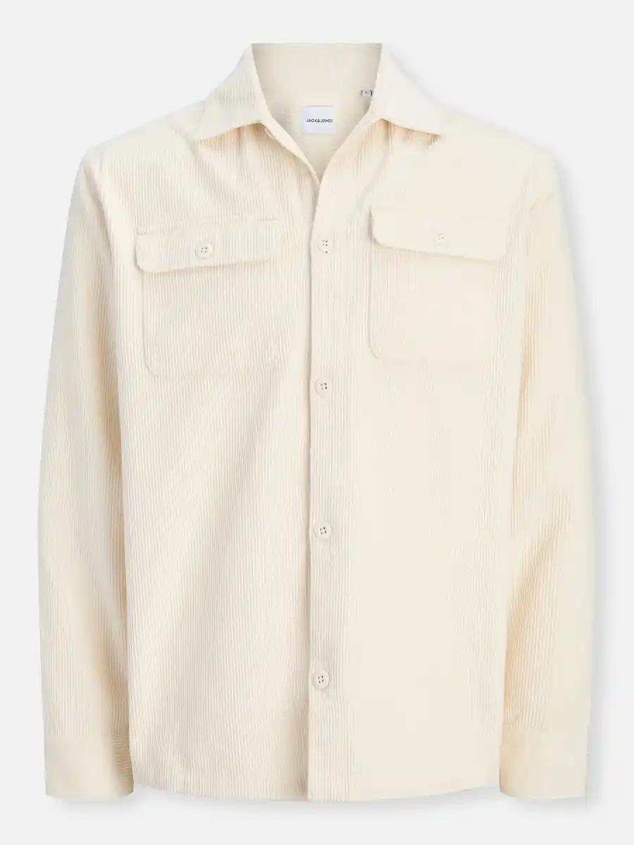 Bild 1 von Jack & Jones JJEREGENT CORD OVERSH Cordhemd Weiß