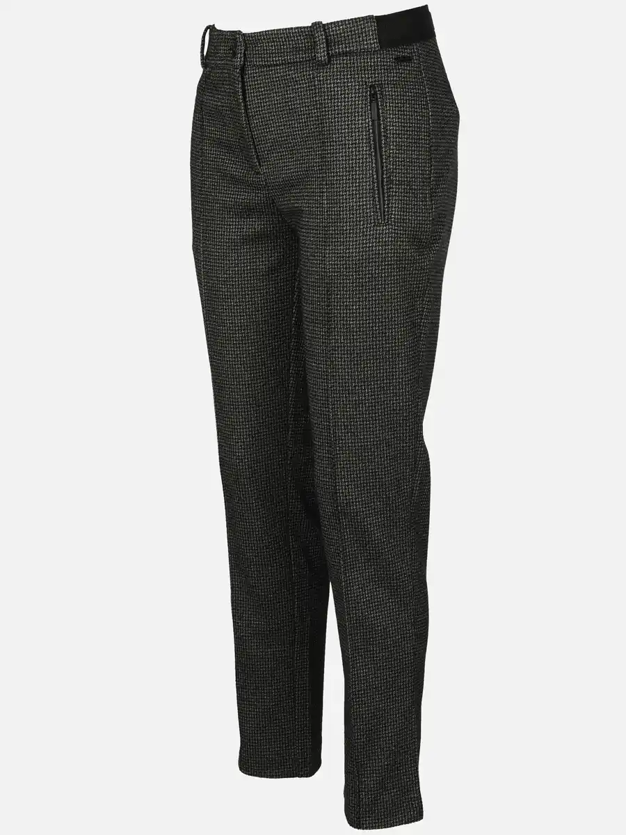 Bild 3 von Damen Jerseyhose mit Mittelnaht Grau