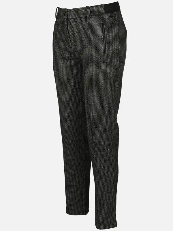 Bild 3 von Damen Jerseyhose mit Mittelnaht Grau