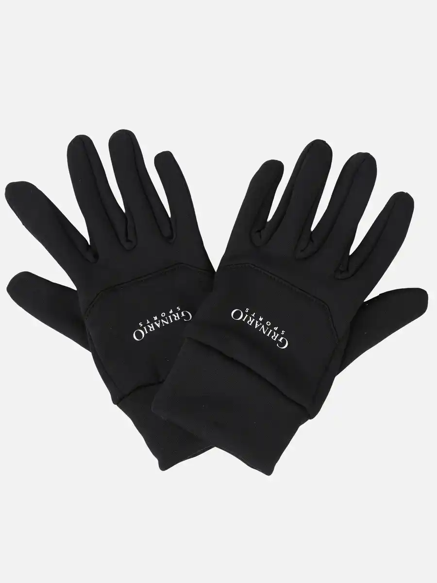 Bild 2 von Unisex Laufhandschuhe Schwarz