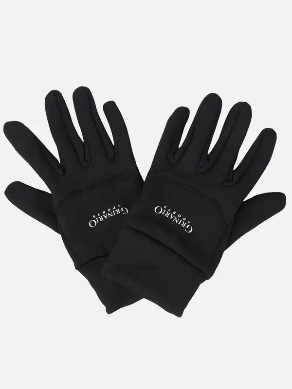 Bild 2 von Unisex Laufhandschuhe Schwarz