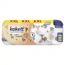 Bild 1 von KOKETT Bedrucktes Toilettenpapier XXL, 3-lagig