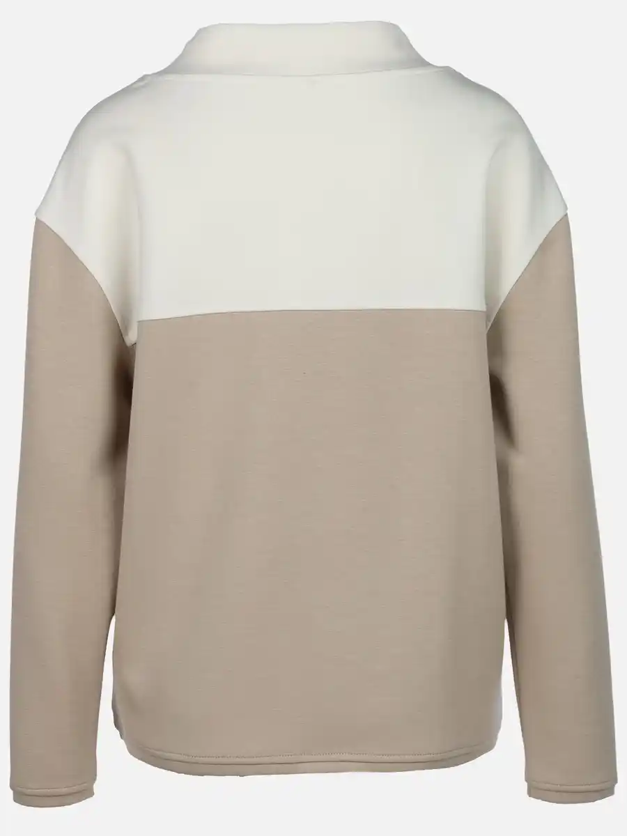 Bild 2 von Damen Edel-Sweatshirt Braun