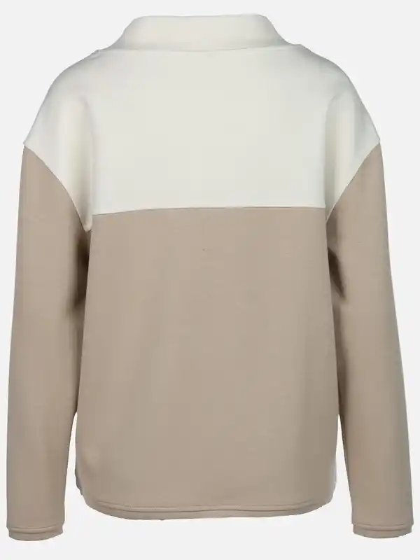 Bild 2 von Damen Edel-Sweatshirt Braun