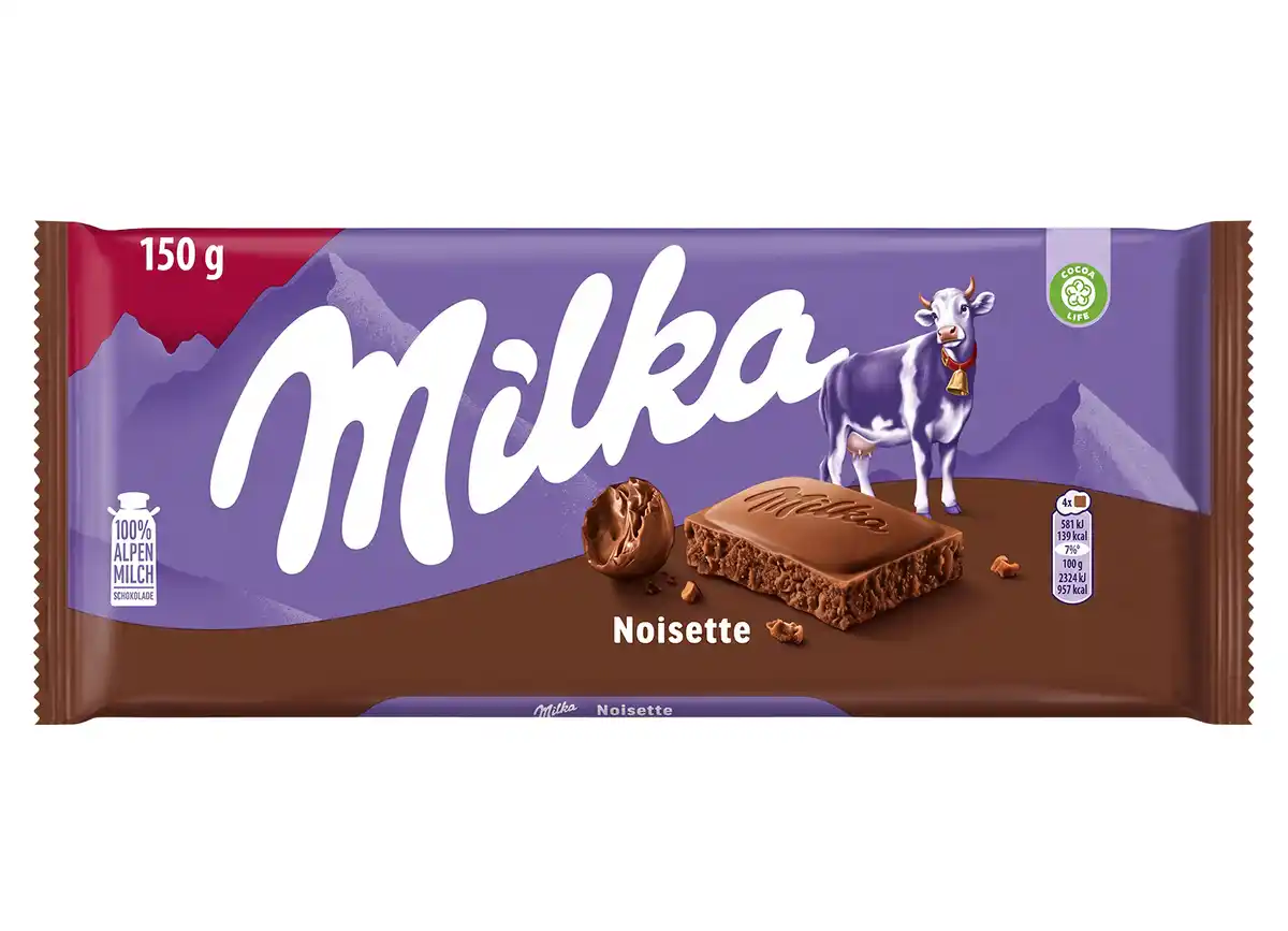 Bild 1 von Milka Tafelschokolade Noisette