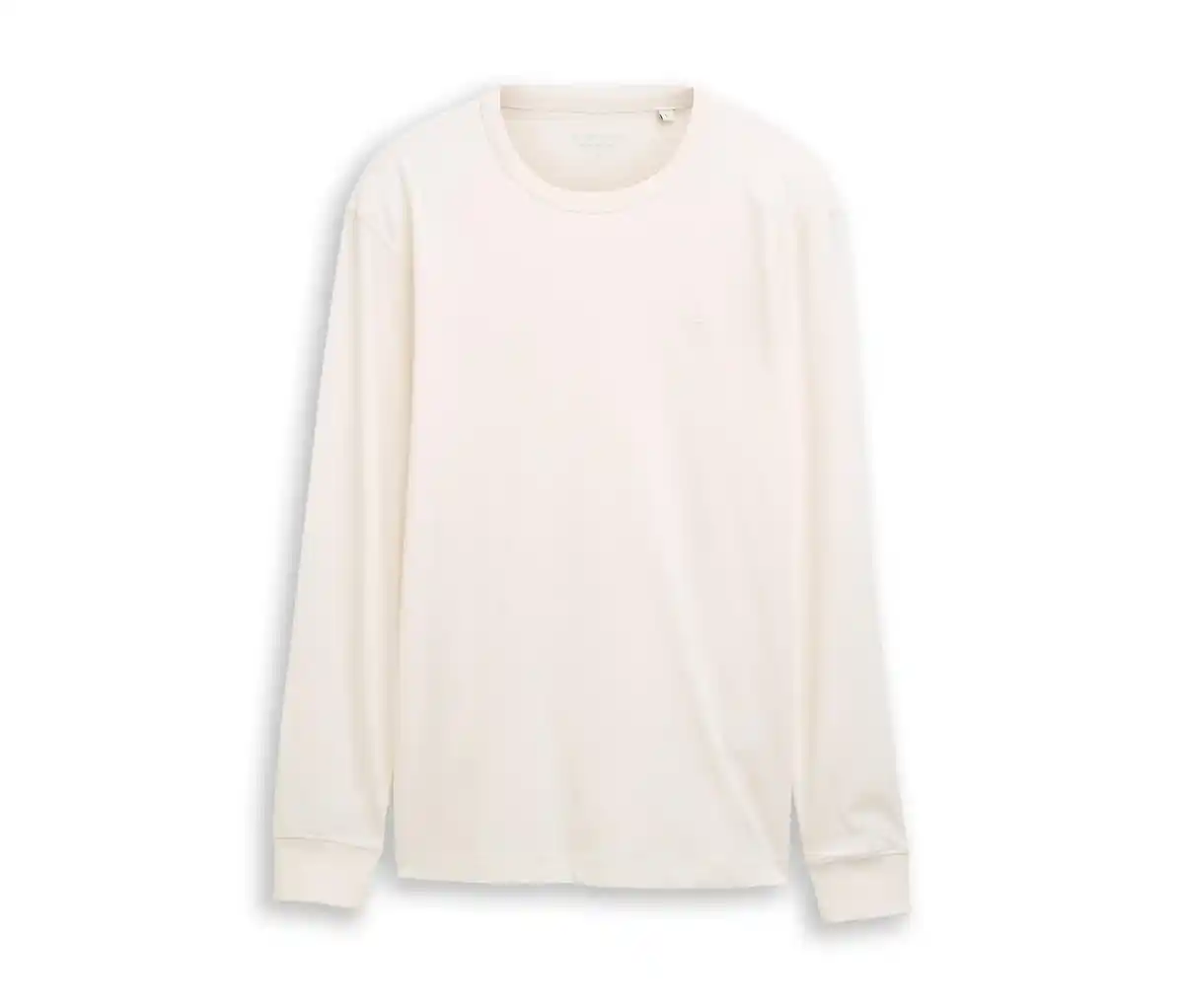 Bild 1 von Tom Tailor Basic Longsleeve, Gardenia White