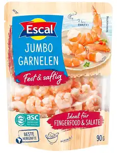 ESCAL Garnelen- oder Fisch-Snack, 90 - 190-g-Packg.