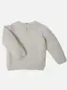 Bild 2 von Baby Mädchen Pulli mit Frontprint Beige