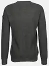 Bild 2 von Herren Pullover in Waffelstruktur Blau