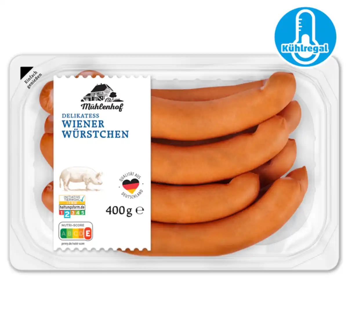 Bild 1 von MÜHLENHOF Wiener Würstchen*