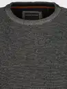 Bild 3 von Herren Pullover in Waffelstruktur Blau