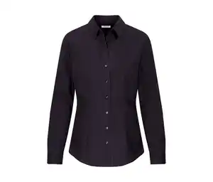 Seidensticker Hemdbluse, schwarz