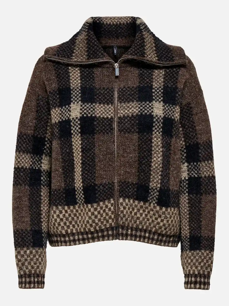 Bild 1 von Only ONLMAROON LS ZIP COLL Cardigan Braun