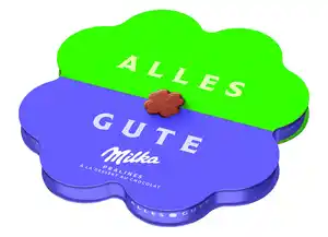Milka Pralinen „Alles Gute“