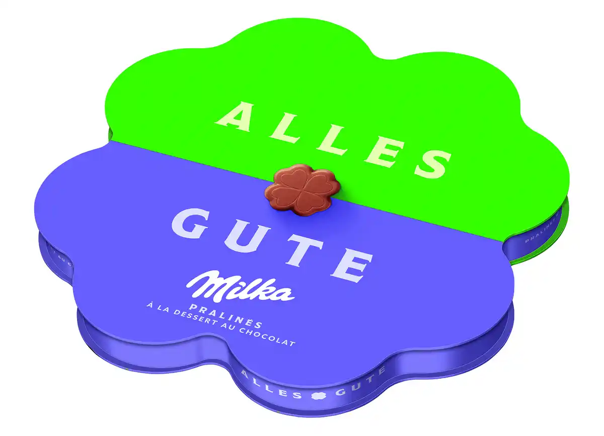 Bild 1 von Milka Pralinen „Alles Gute“