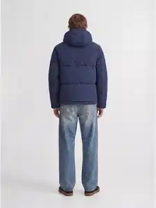 Jack & Jones JJGALAXY Steppjacke Blau
