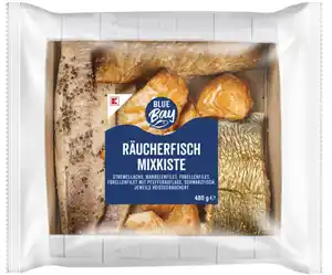 K-BLUE BAY Räucherfisch-Mixkiste, 480-g-Packg.