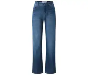 Angels Jeans »Liz« Wide Leg, mid blue used
