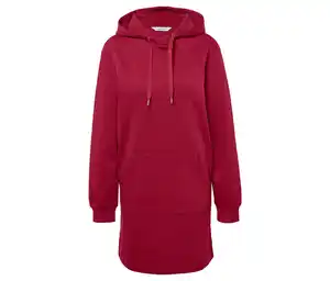 Loungewear-Kleid, dunkelrot