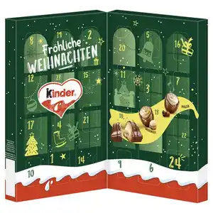 KINDER Mix-Tisch-Adventskalender 121 g