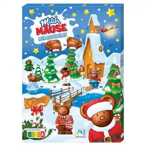 CHOCEUR Milch Maus Adventskalendar 140 g