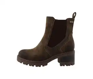 Tom Tailor Velours-Boots