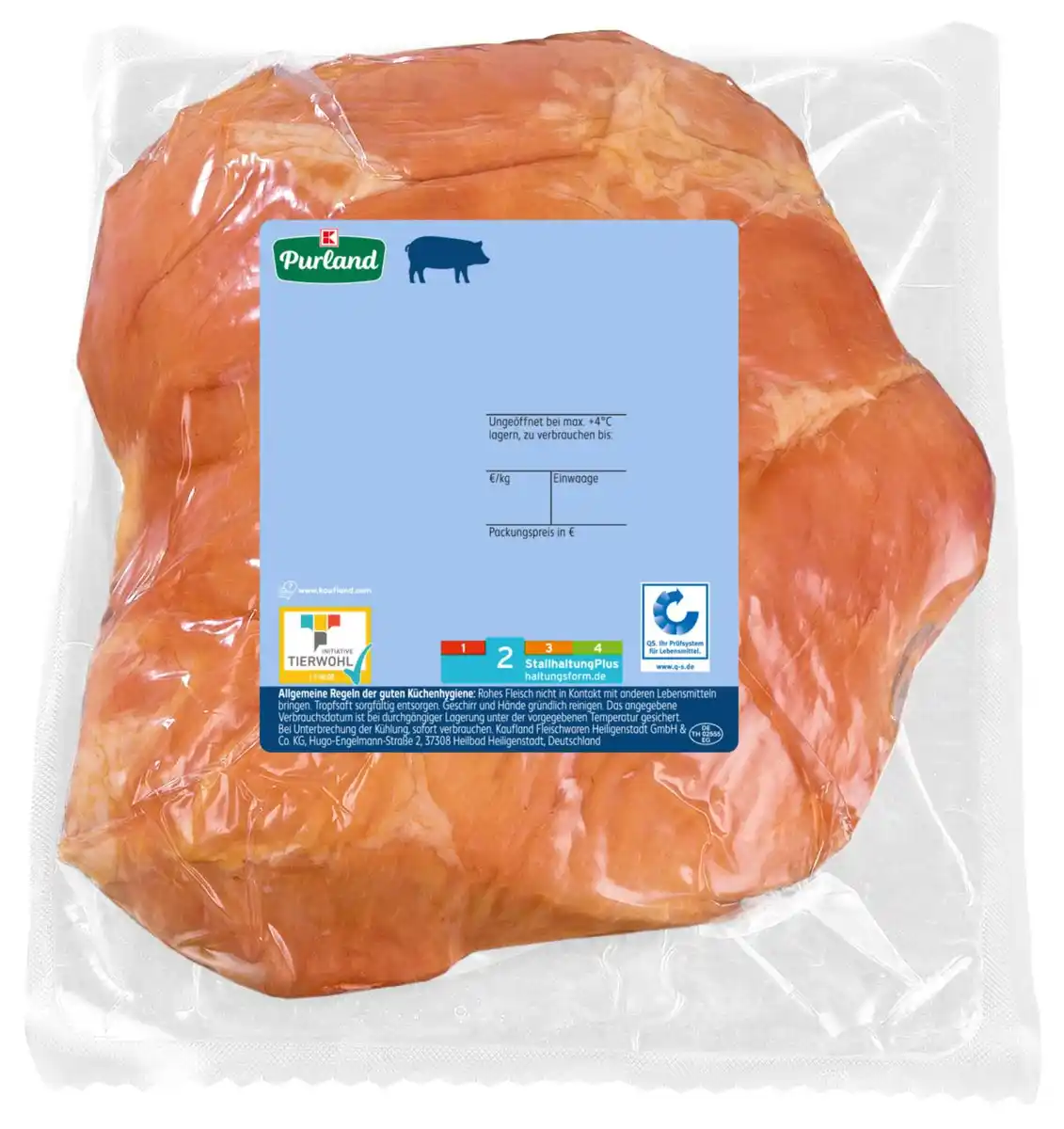 Bild 1 von K-PURLAND Kaiserbraten aus der Hüfte, kg