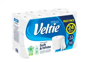 Veltie Toilettenpapier 3-lagig