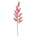 Bild 1 von Dekozweig mit roten Beeren