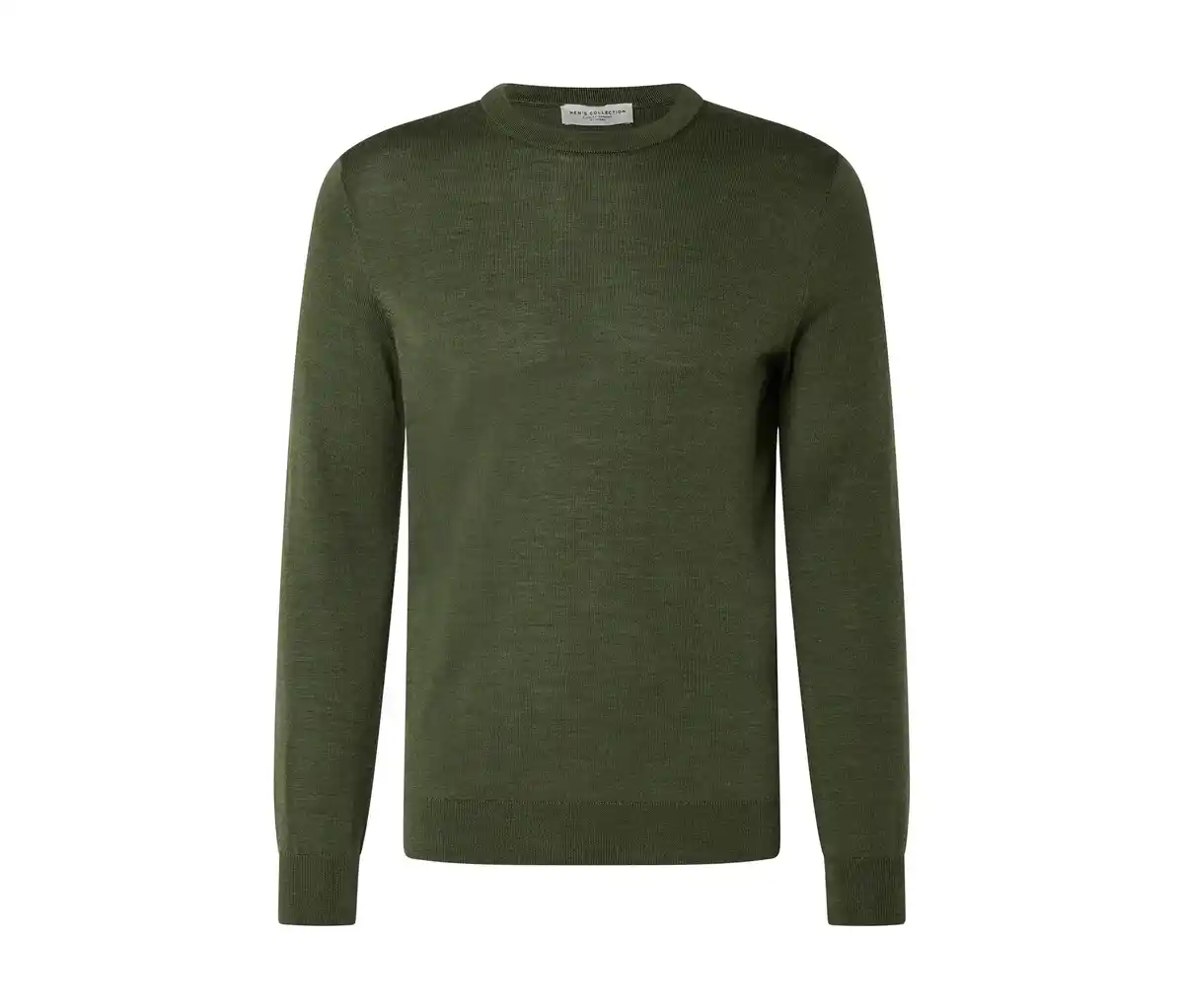 Bild 1 von Merino-Pullover, grün