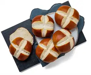 Laugenbrötchen, Stück