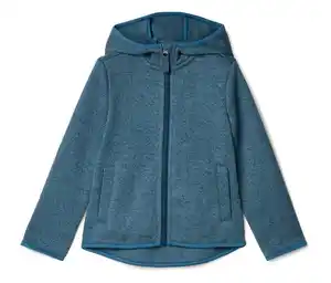 Kinder-Strickfleecejacke